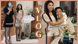 [VLOG] MONGXLOVET2 EVENT 💖 & MATT'S BIRTHDAY SURPRISE 🎈| MONGABONG