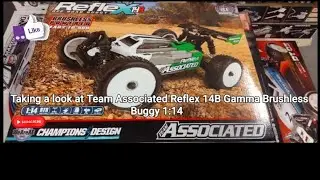 Taking a look at Team Associated Reflex B14B Gamma Brushless Buggy 1:14