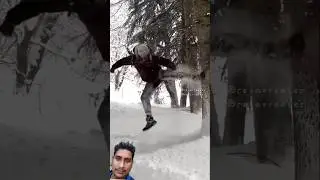 #snow #ice #cold #winter #funny #viralvideo