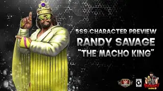 Character Preview: Randy Savage 