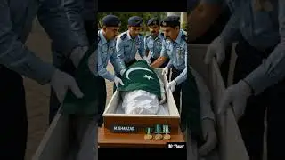 Pakistani Pilot Martyred by Indian Missile | Pakistani Pilot | Pakistan Zindabad #foryou #pakistan