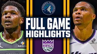 Minnesota Timberwolves vs Sacramento Kings - FULL GAME HIGHLIGHTS | November 14, 2025 NBA Cup