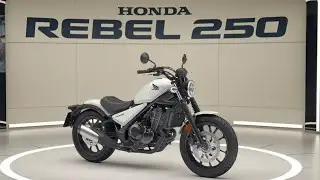Наконец-то состоялся запуск Honda Rebel 250 2026 года &ndash; цена, характеристики и производительность.
