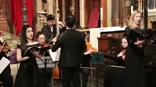 23 Bach Wir eilen mit schwachen from Cantata BWV78 duet H.Yeghikyan soprano H.Rotchell mezzo soprano