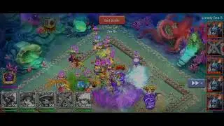 Castle clash lonely sea 3 daily prestige fatming