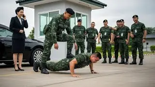 พลโทหญิงสุดโหด! เยี่ยมลูกชายเจอเรื่องช็อก พลิกค่ายทหารใน 5 นาที