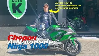VSC-1050 Chegou a novidade: Ninja 1000 Tourer 2020!!! - A Ninjona