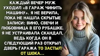 Открыв ноутбук мужа, я нашла папку Личное. Включила видео и увидела наш гараж, свечи и чужую женщину
