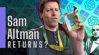 The FULL Story Sam Altman ChatGPT Firing & Rehire