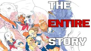 The Entire Story of Elena in Street Fighter