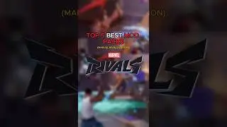 RANKING THE BEST MOD PACKS IN MARVEL RIVALS 😂  #marvelrivals #funny #shorts