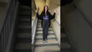 ARIEL LOSING HER VOICE STAIR CHALLENGE 🧜🏼&zwj;♀️ #shorts
