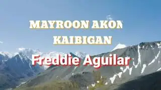 Mayroon Akong Kaibigan - Freddie Aguilar Music Karaoke