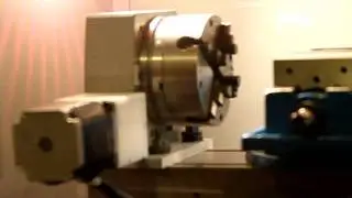 EMCO PC MILL 55 4th Axis