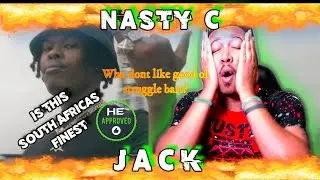 (American 1st listen to ) Nasty C | Jack (REACTION)