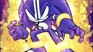 Before Nega Sonic Unleashed Edit
