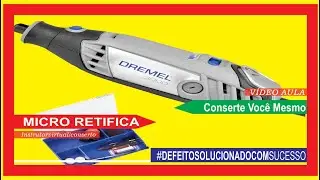 CONSERTEI MINHA MICRO RETIFICA COM SUCESSO SEM GASTAR NADA