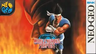 Longplay of World Heroes Perfect