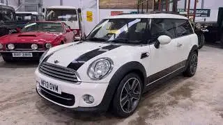 2013 MINI CLUBVAN COOPER D | MATHEWSONS CLASSIC CARS | AUCTION: 4, 5 & 6 FEBRUARY 2026