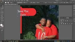 How to make a wedding flyer in Illustrator SIMPLE