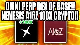 NEMESIS 100X CRYPTO!! A16Z MAKING THEIR MOVE!!