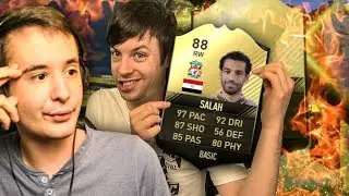 WOW! THIS BRAND NEW IN FORM SALAH CARD! Fifa 17 Ultimate Team Pack Opening TOTW