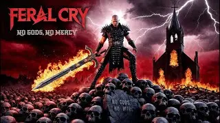Feral Cry - No Gods, No Mercy | Raw Defiant Metal Anthem