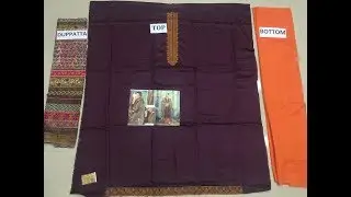 MUMTAZ ARTS LAWN SUITS IN SINGLE PIECE