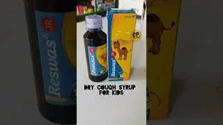 Kids Dry Cough Syrup - Reswas JR Review Hindi | Reswas jr Syrup Information Hindi #drycoughsyrup