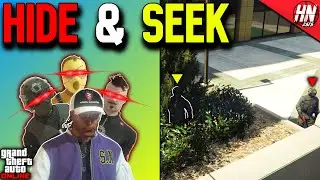 GTA 5 HIDE & SEEK