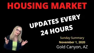Gold Canyon Housing Market Update | 24 Hr Real Estate News