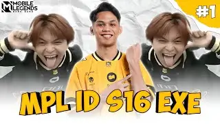 MPL ID S16 EXE | ONIC SKYLAR IS REAL, TRIO PALEMBANG W/ KO ED, CEO BARU ALTER EGO