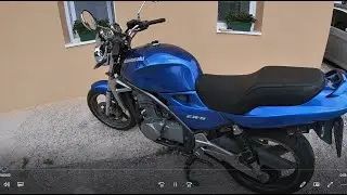Kawasaki Er-5 schimb de ulei