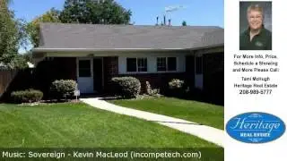 1509 Oregon, Caldwell, ID Presented by Tami McHugh.