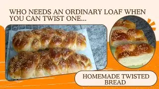 How to make TWISTED Bread || BRAIDED Bread