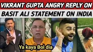 Vikrant Gupta Reply on BASIT ALI STATEMENT against India
