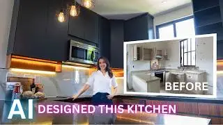 Luxury Kitchen AI DESIGNED Remodel