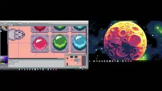 LD38: Bunosphere - Timelapse