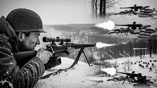 How a Rogue Sniper’s 'Suicidal' Strategy Saved the Battalion by Silencing the Enemy’s Machine Gu