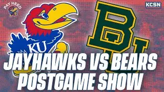 Kansas vs Baylor LIVE Postgame Show | Jayhawks News, Analysis, Highlights & MORE