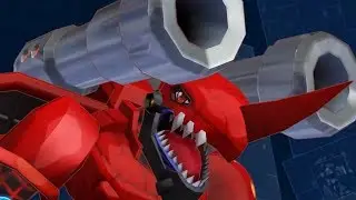 Digimon: Hacker's Memory - New Digimons, Chaosdramon