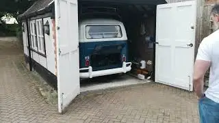 1966 westfalia original engine.