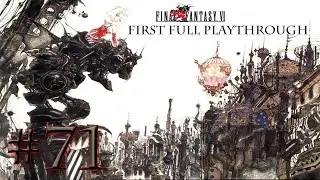 Final Fantasy 3 Part 71 - Ice Dragon Battle and Tritoch Esper