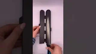 How to use a Medium Magnetic Blade guard!