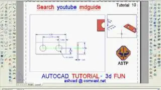 tutorial 10 autocad 2d 3d, Online Tutoring is Available