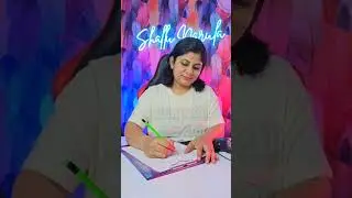 Me and My Work with trend ✨🤩 #illustrationartist #Shallunarula #GraphicDesign