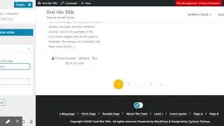 How to Add Social Media Icons in the Footer?
