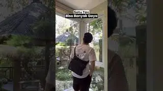 lengkapi outfit kece kamu dgn tas dari @harloth #shorts #shortvideo #harloth #taslokal #brandlokal