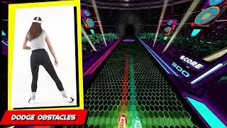 Dance Dash Instructional Video for Meta Quest 2 Players