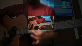 Soch Na Sake | Guitar Solo Cover                            #shorts #youtubeshorts #arijitsingh